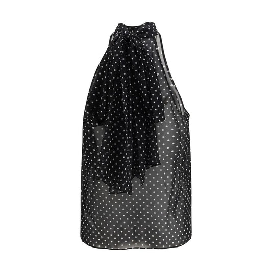 Tom Ford Black Silk Top