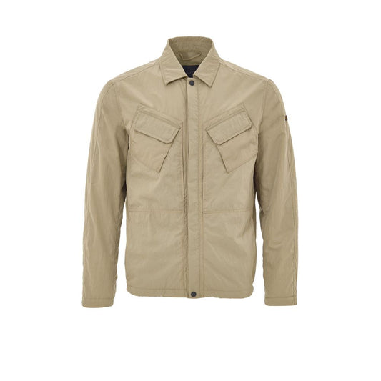 Paul & Shark Beige Polyester Coat