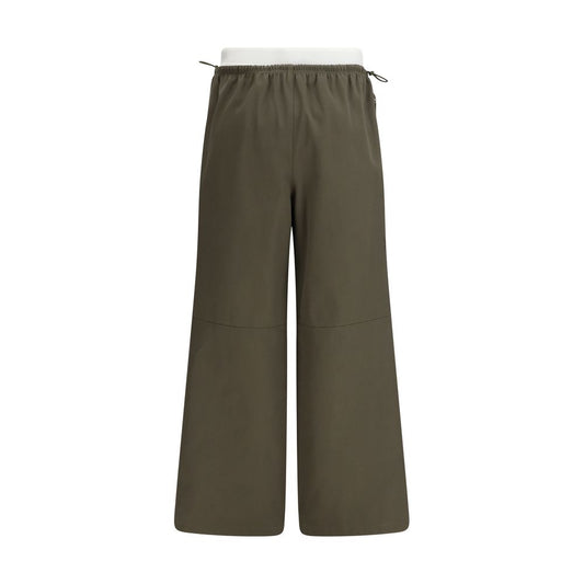 Alexander Wang Bicolor Cotton Casual Pants