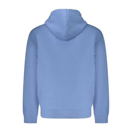 Guess Jeans Azzurro Cotton Men Sweatshirt