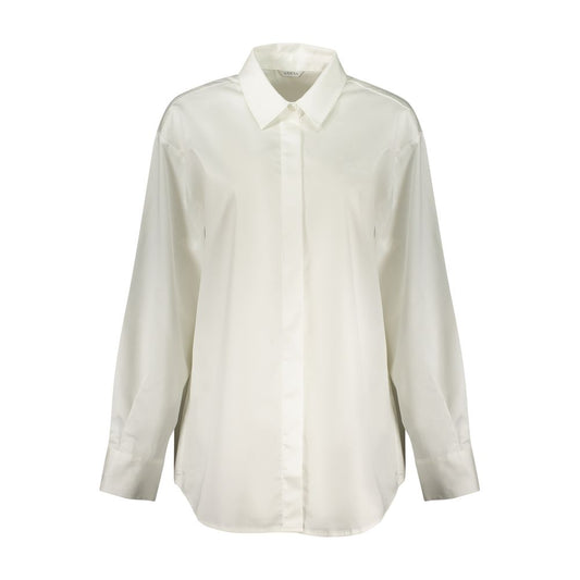 Guess Jeans Bianco Cotton Women Shirt