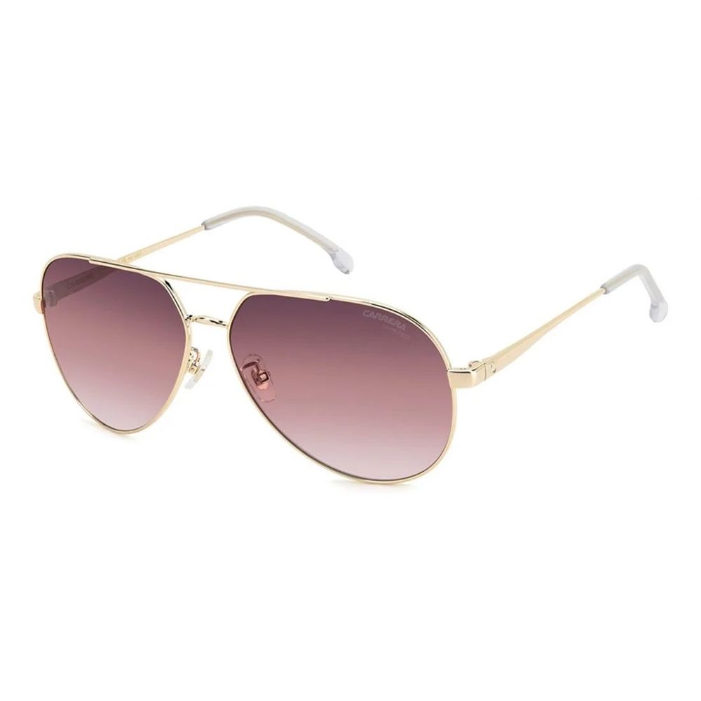 Carrera Gold Stainless Steel Sunglasses