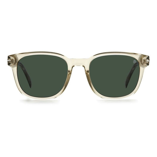 David Beckham Beige Acetate Sunglasses