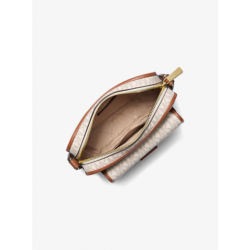 Michael Kors Beige Leather Crossbody Bag