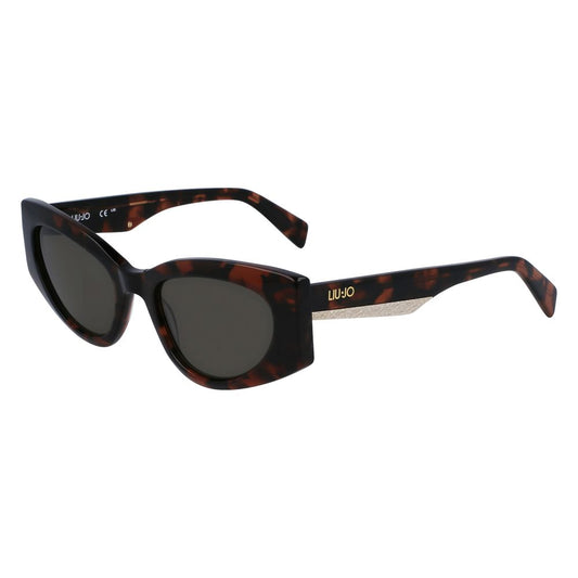 Liu Jo Brown Acetate Sunglasses