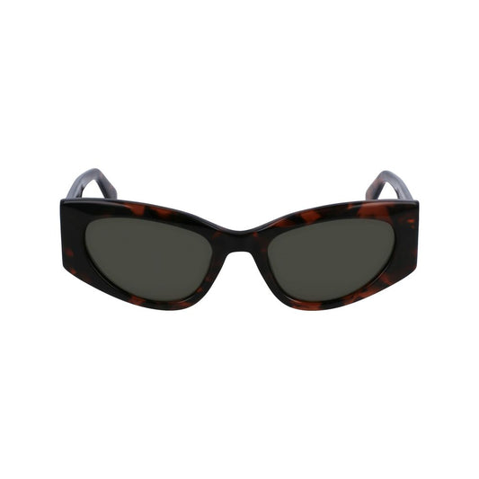 Liu Jo Brown Acetate Sunglasses
