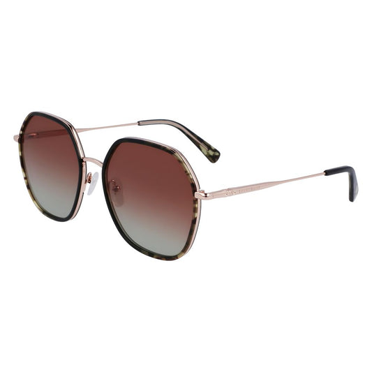 Longchamp Multicolor Metal Sunglasses