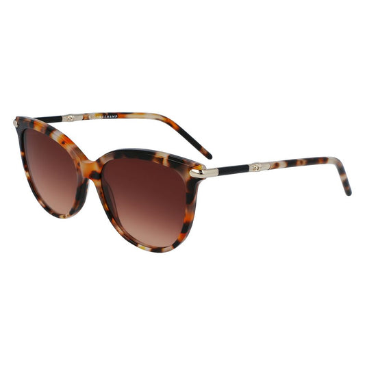 Longchamp Multicolor Acetate Sunglasses