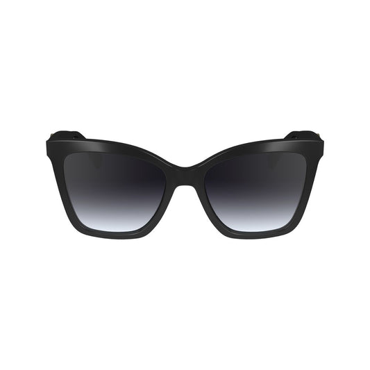 Longchamp Black Acetate Sunglasses