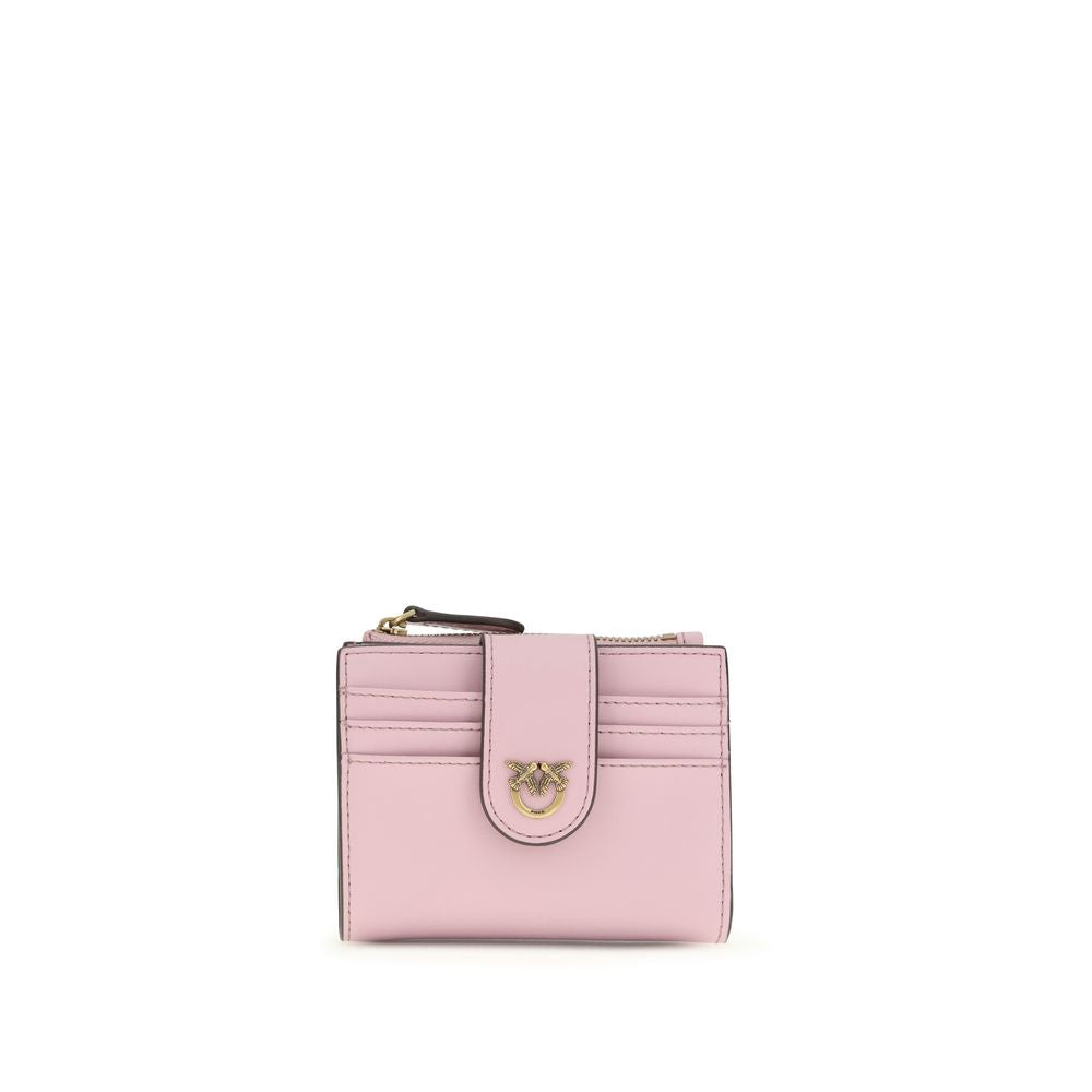 PINKO Multicolor Calf Leather Bos Taurus Wallet