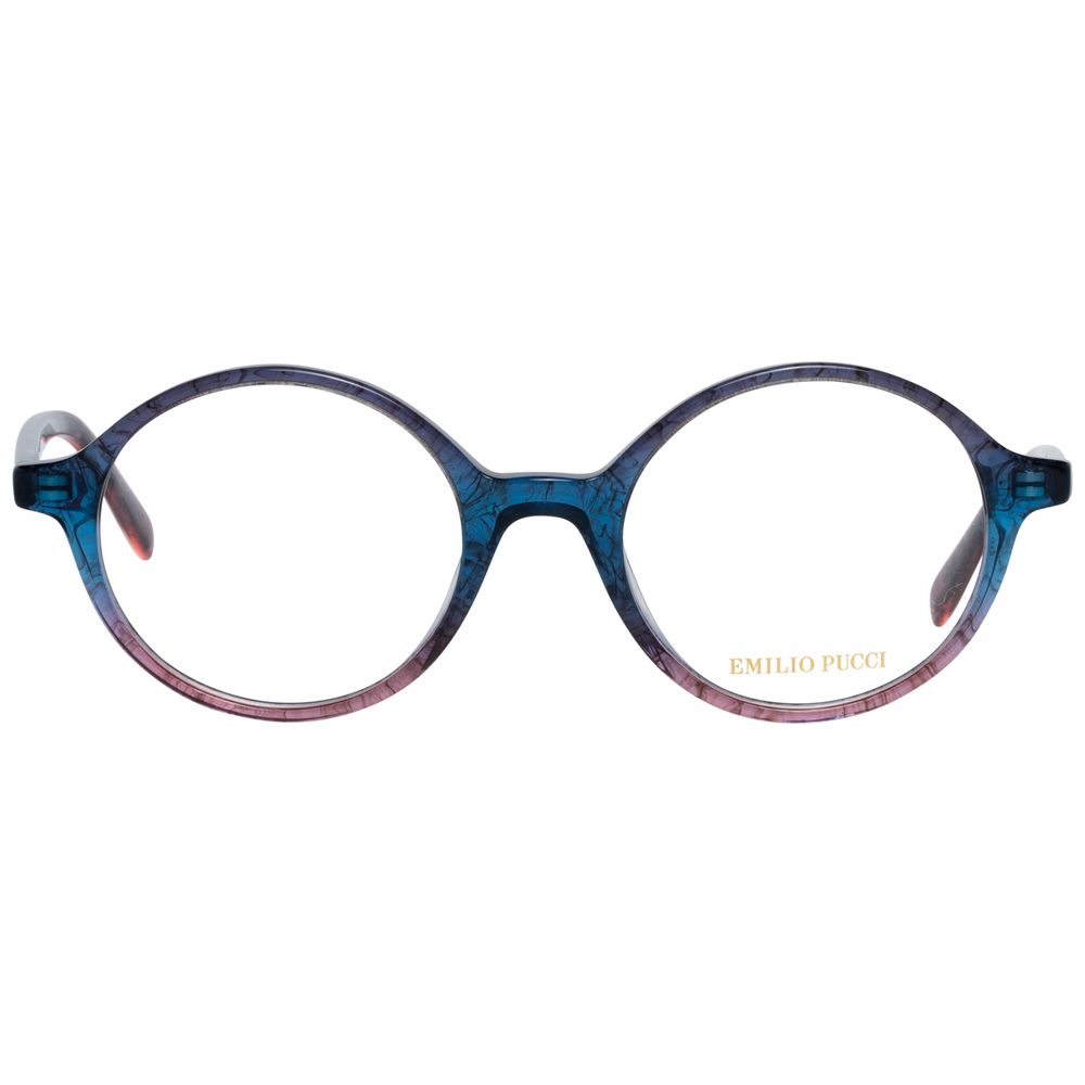 Emilio Pucci Multicolor Plastic Glasses (Frames)