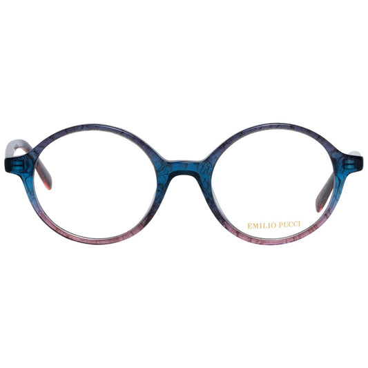 Emilio Pucci Multicolor Plastic Glasses (Frames)