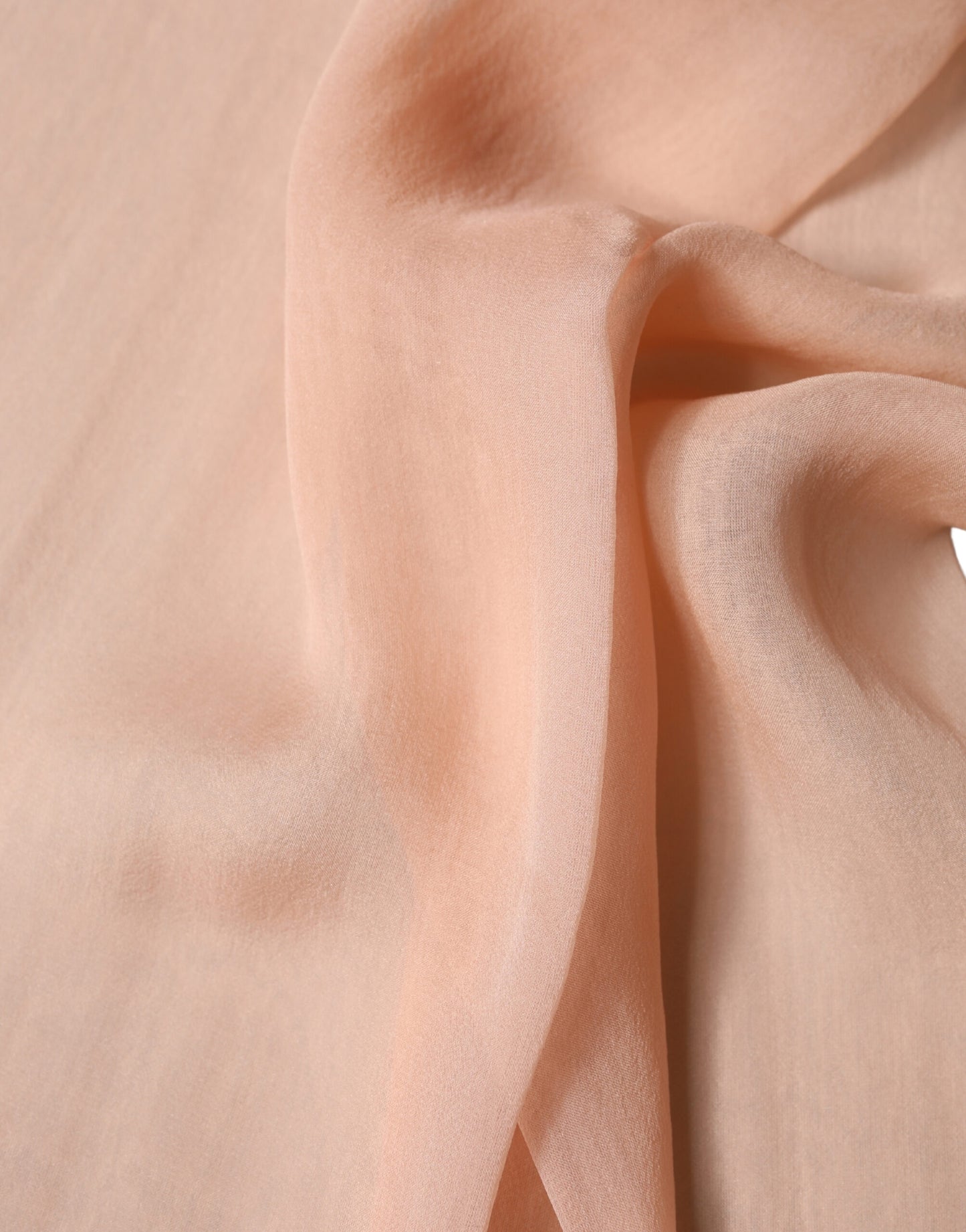 Dolce & Gabbana Light Pink Silk Sash Wrap Foulard 291cm x 19cm  Scarf