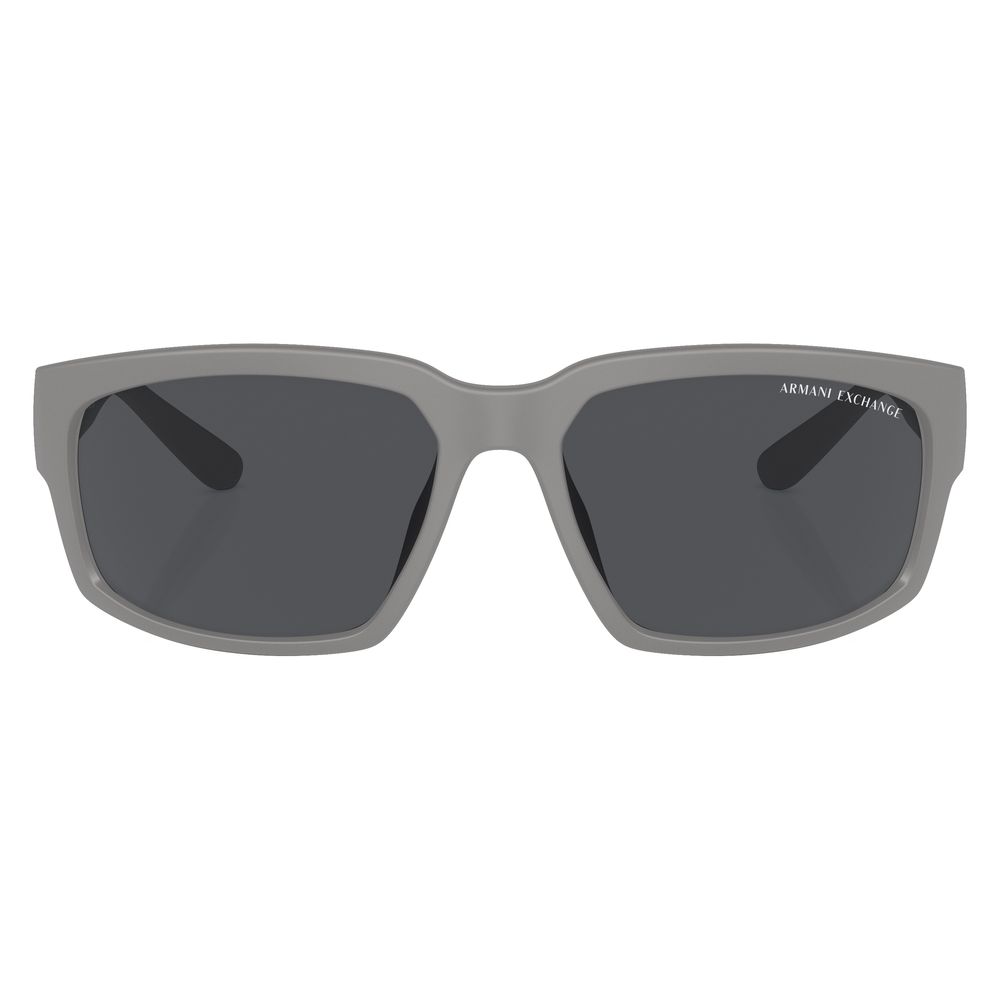 Armani Exchange Gray Resin Sunglasses