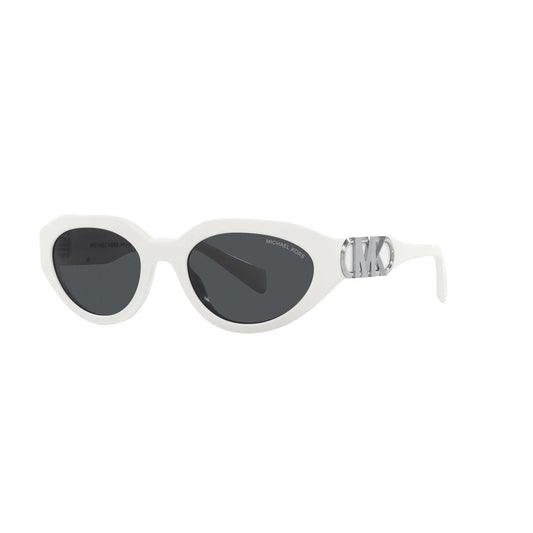 Michael Kors White Acetate Sunglasses