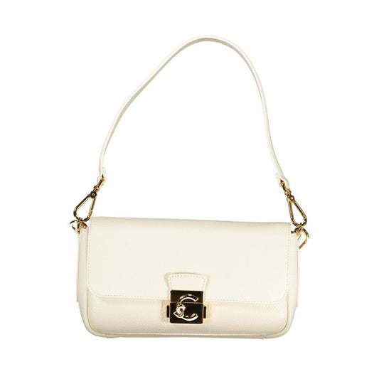 Coccinelle Bianco Pelle Womens Handbag