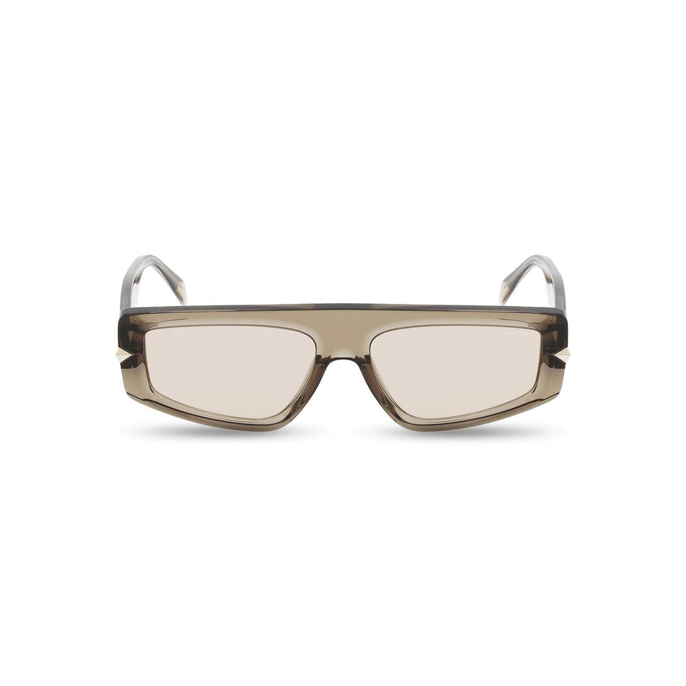 Police Brown Resin Sunglasses