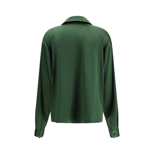 Tom Ford Bicolor Silk Shirt