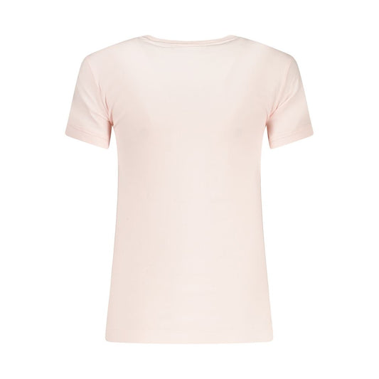 Guess Jeans Rosa Cotton Women T-Shirt