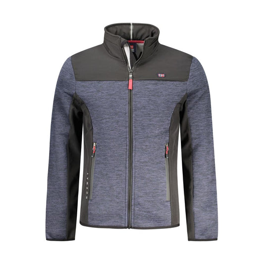 Norway 1963 Blu Poliestere Uomo Giacca