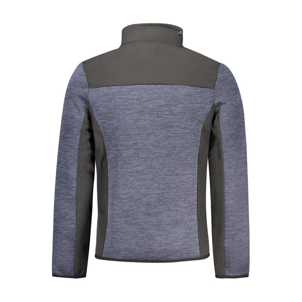 Norway 1963 Blu Poliestere Uomo Giacca