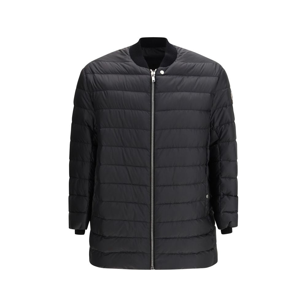 Moncler x Rick Owens Black Goose Down Coat