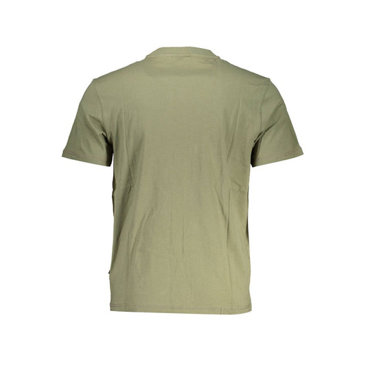 Napapijri Verde Cotton Men's T-Shirt