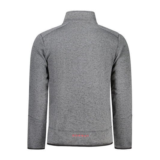 Norway 1963 Grigio Polyester Men Sweatshirt