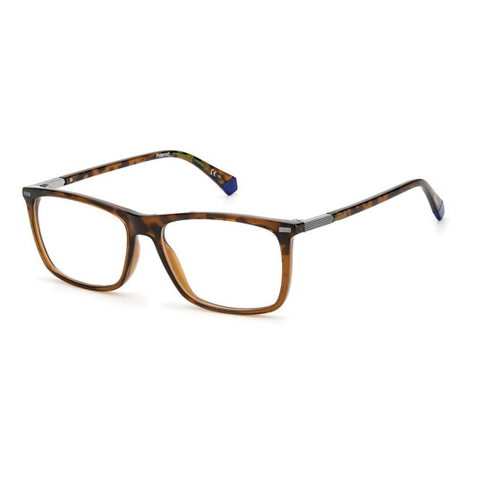 Polaroid Brown Polyamide Glasses (Frames)