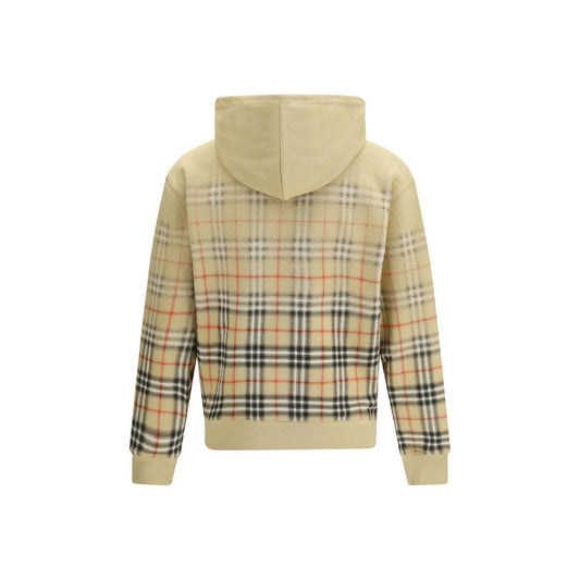 Burberry Beige Cotton Sweatshirt