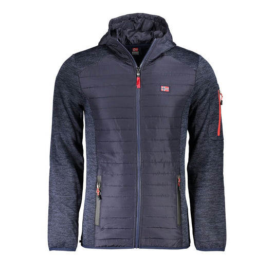 Norway 1963 Blu Polyester Men's Jacket