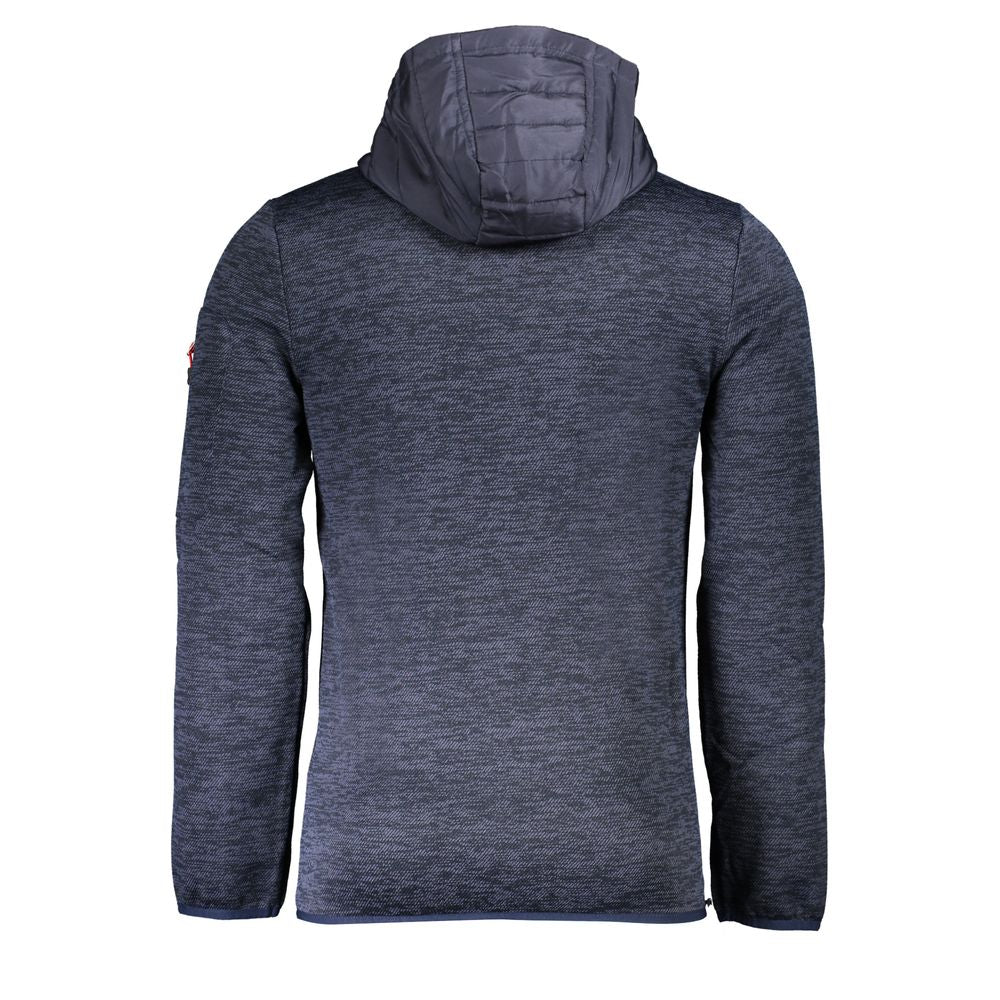 Norway 1963 Blu Polyester Men's Jacket