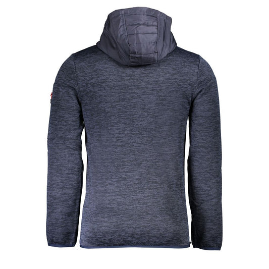 Norway 1963 Blu Polyester Men's Jacket