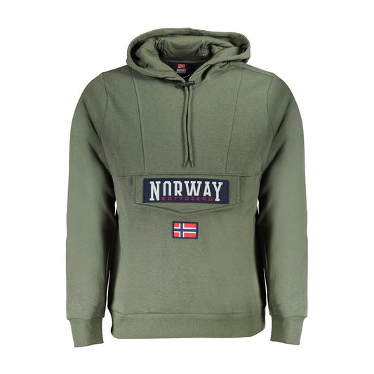 Norway 1963 Verde Cotton Men Sweatshirt
