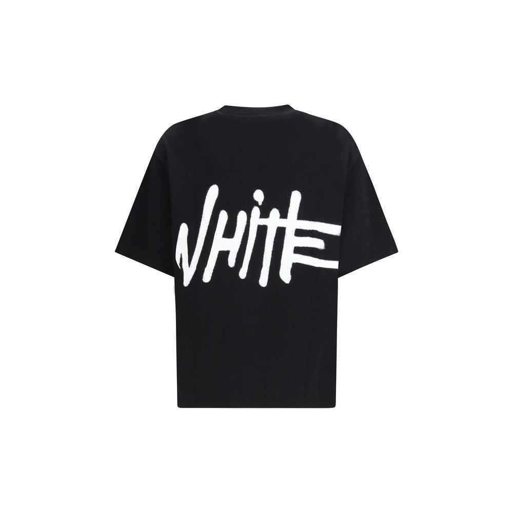 Off-White Black Cotton Sportswear