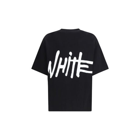 Off-White Black Cotton Sportswear
