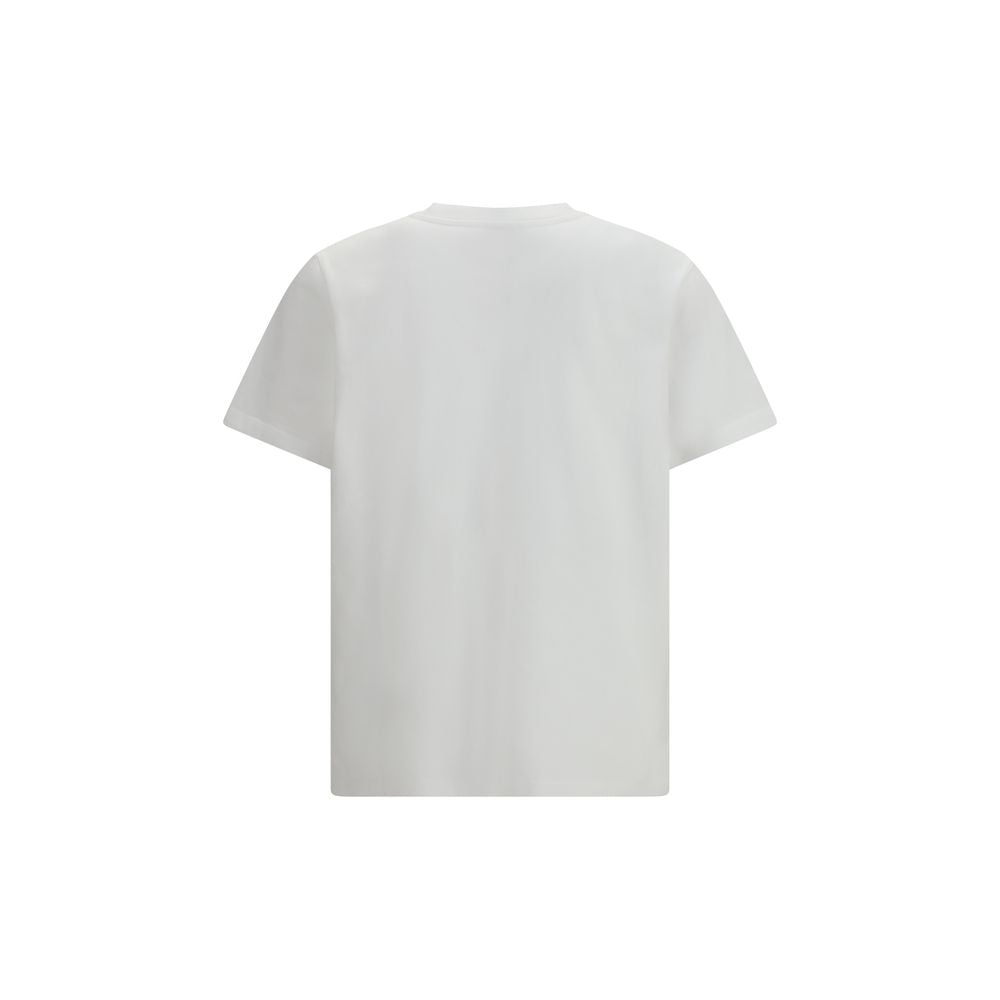 Casablanca White Cotton T-Shirt