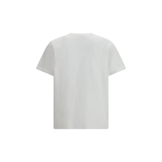 Casablanca White Cotton T-Shirt