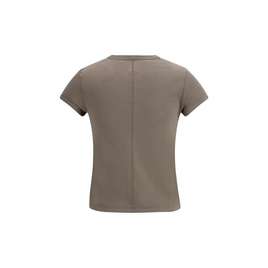 Rick Owens Brown Cotton T-Shirt