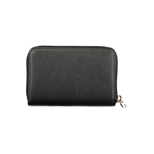 Guess Jeans Nero Poliuretano Women Wallet