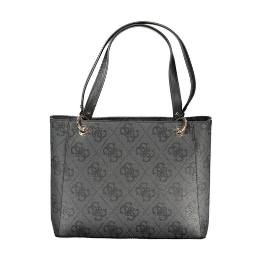 Guess Jeans Black Polyurethane Women's Handbag