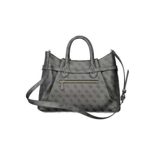 Guess Jeans Black Polyurethane Women Handbag