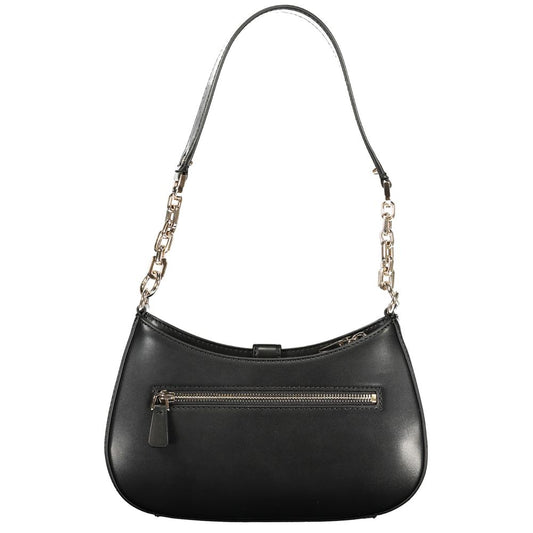 Guess Jeans Black Polyurethane Women Handbag