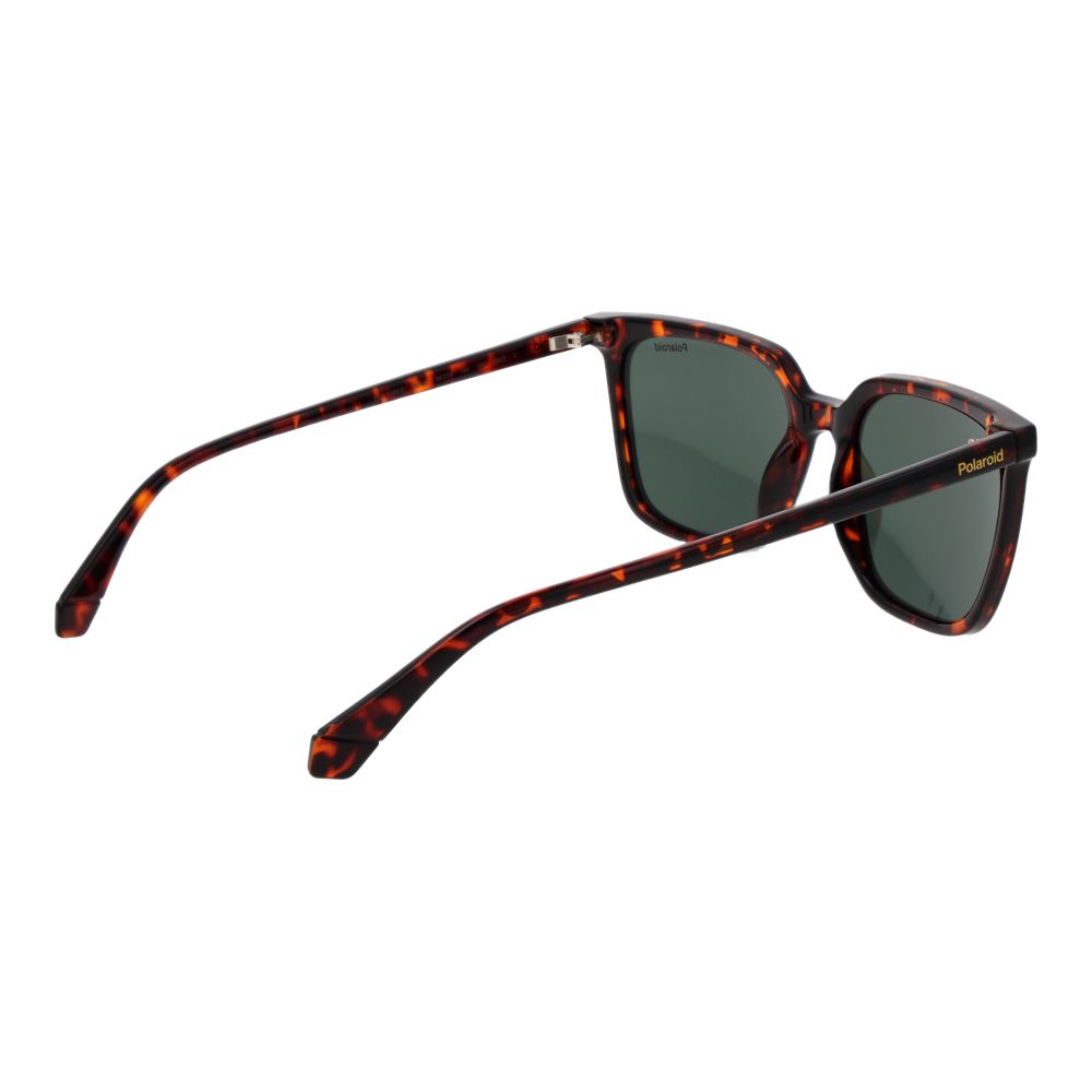 Polaroid Brown Polycarbonate Sunglasses