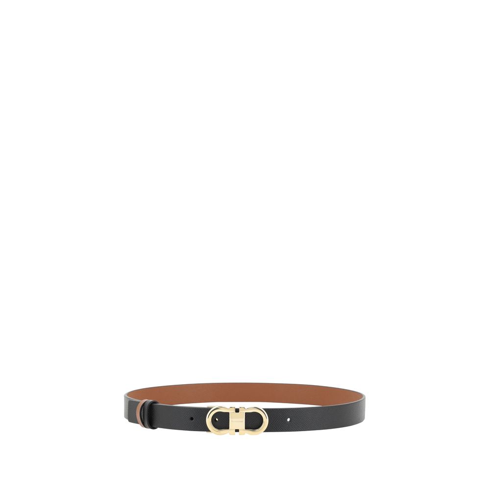 Ferragamo Multicolor Calf Leather Bos Taurus Regular Belt