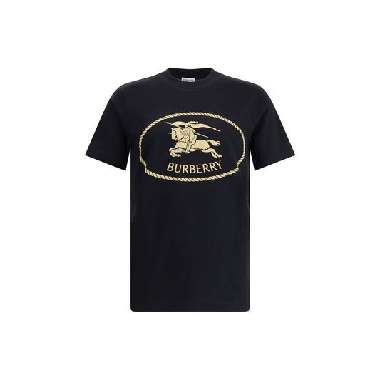 Burberry Black Cotton T-Shirt
