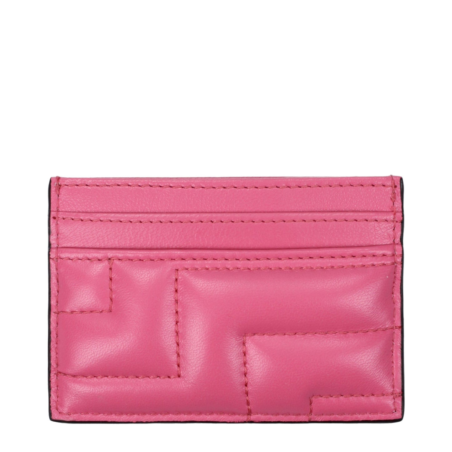 Jimmy Choo Pink Leather Cardholder