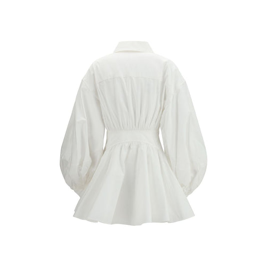 Zimmermann White Cotton Casual Dress