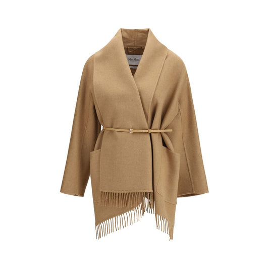 Max Mara Beige Camel Hair  Coat