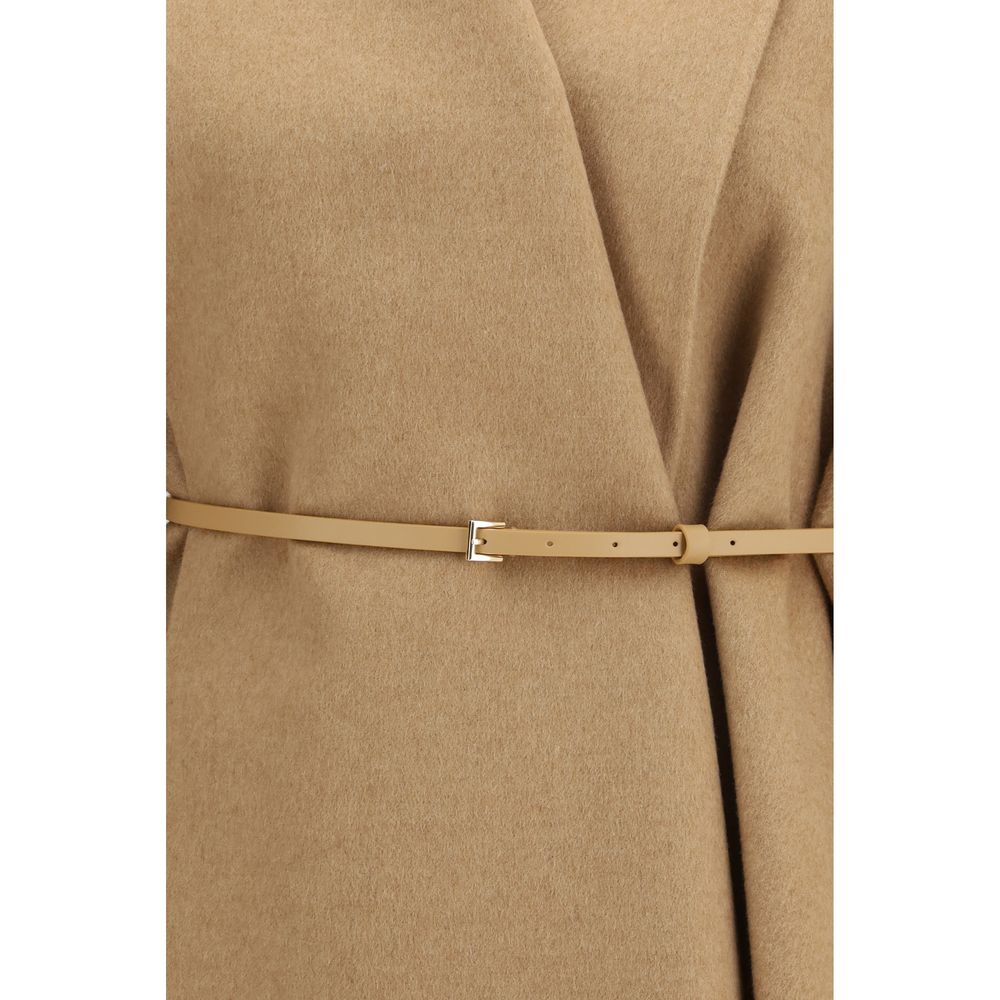 Max Mara Beige Camel Hair  Coat
